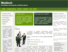 Tablet Screenshot of mediacio.acoach.hu
